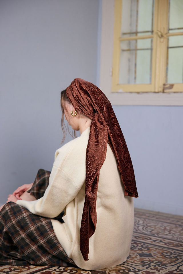 בנדנה SNOW חום