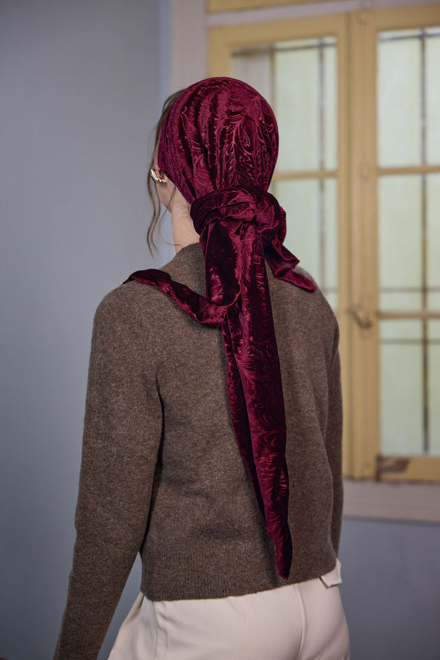 בנדנה SNOW יין