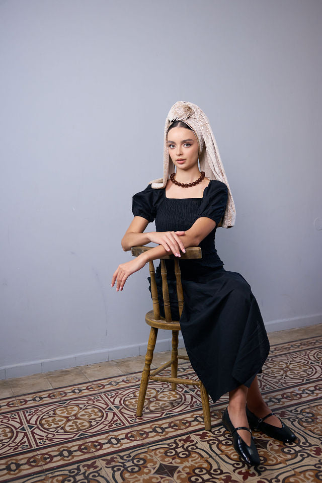 צעיף SNOW אבן