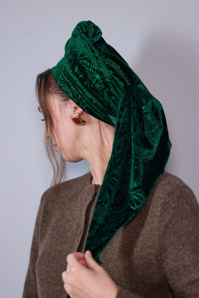 בנדנה SNOW ירוק בקבוק