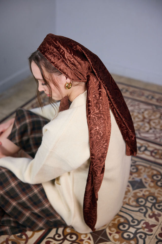 בנדנה SNOW חום