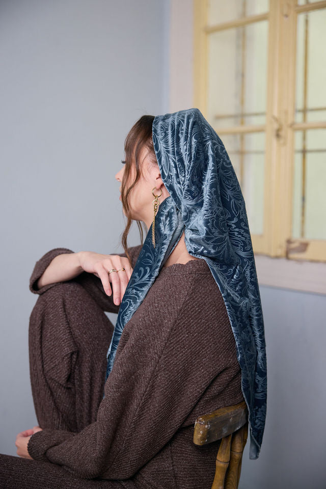 בנדנה SNOW תכלת