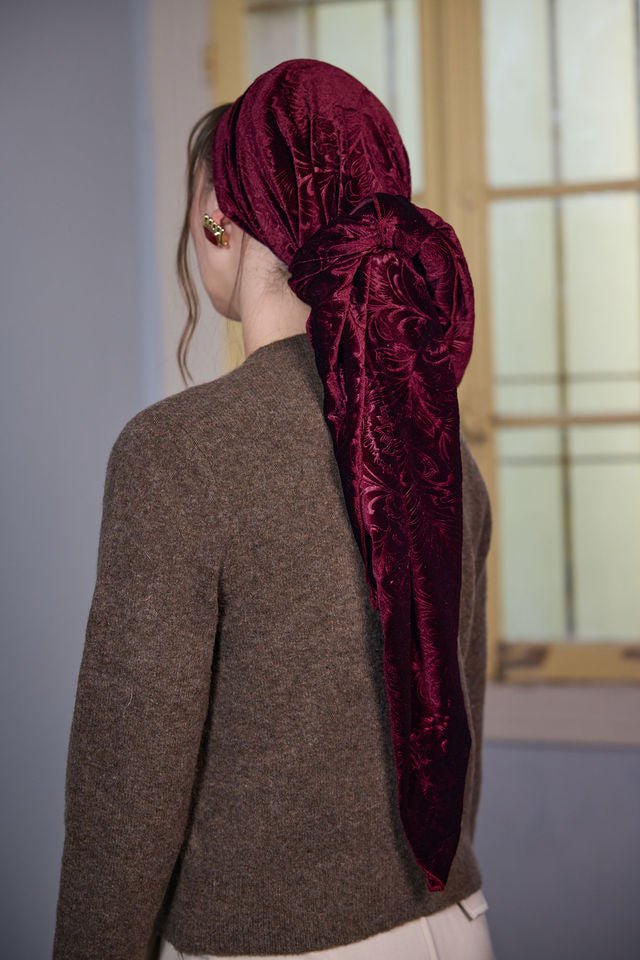 בנדנה SNOW יין