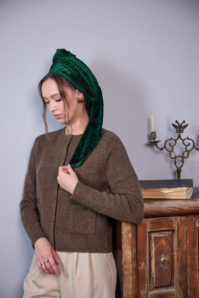 בנדנה SNOW ירוק בקבוק