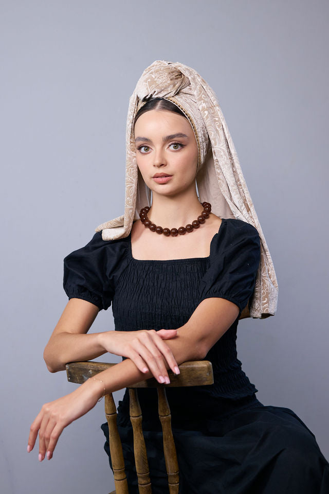 צעיף SNOW אבן