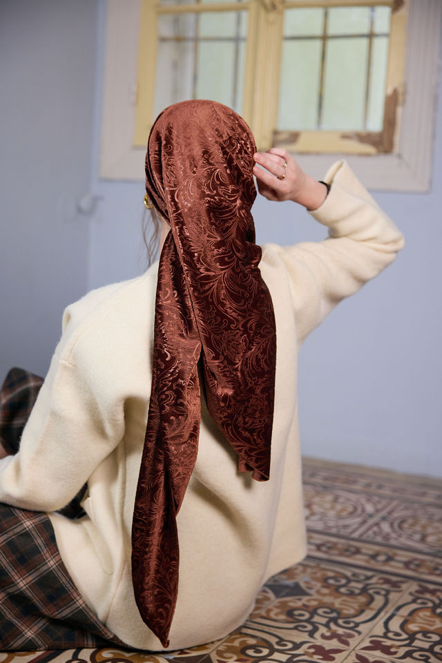 בנדנה SNOW חום