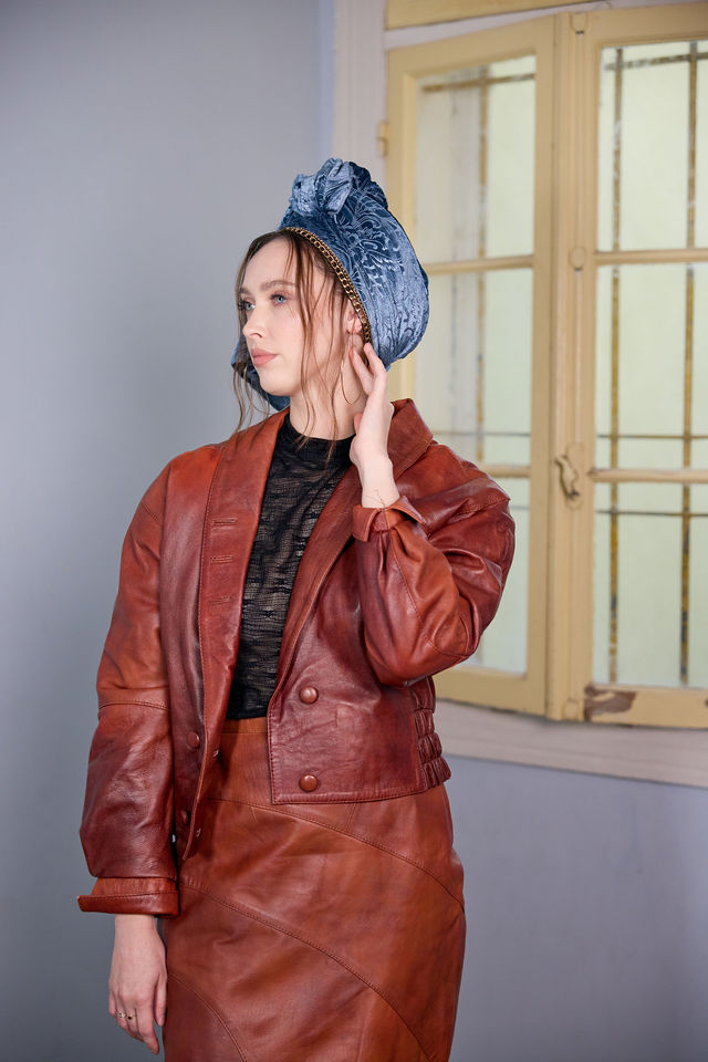 צעיף SNOW תכלת