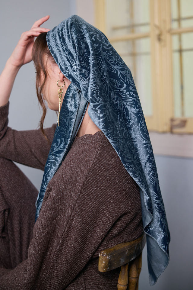 בנדנה SNOW תכלת