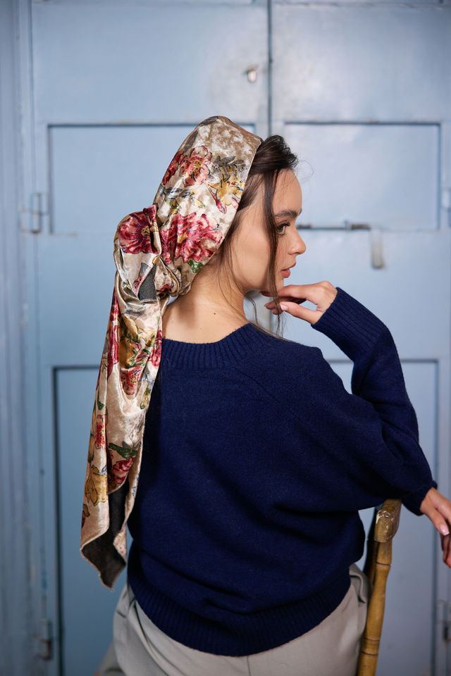 בנדנה velvet אבן