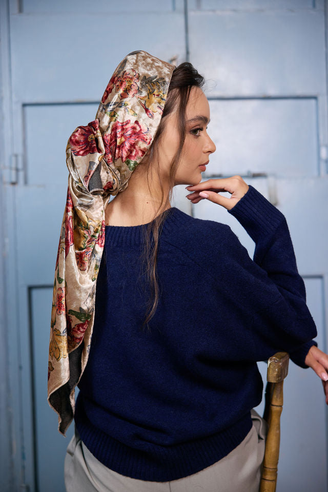 בנדנה velvet אבן