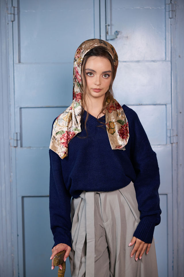 בנדנה velvet אבן