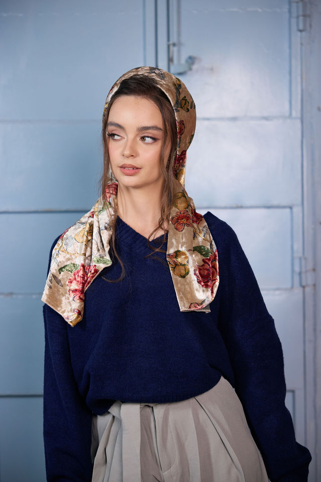 בנדנה velvet אבן