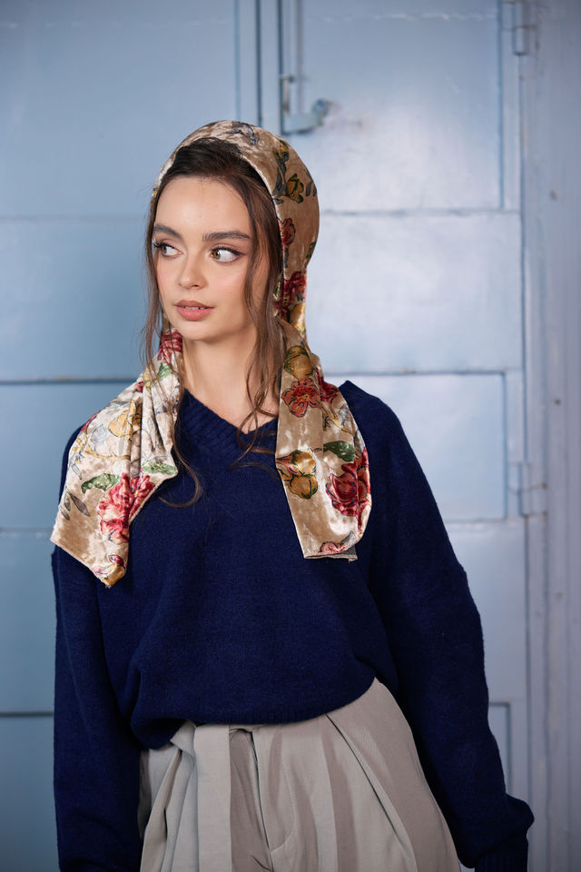 בנדנה velvet אבן