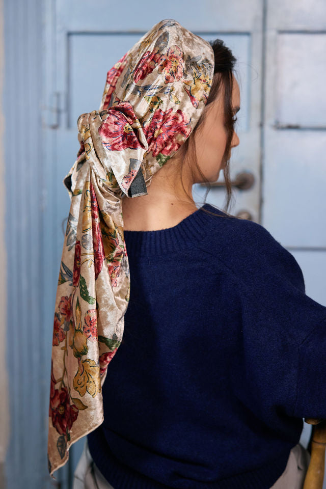 בנדנה velvet אבן