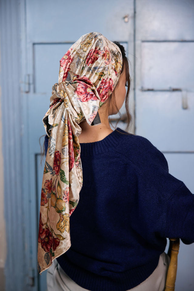 בנדנה velvet אבן