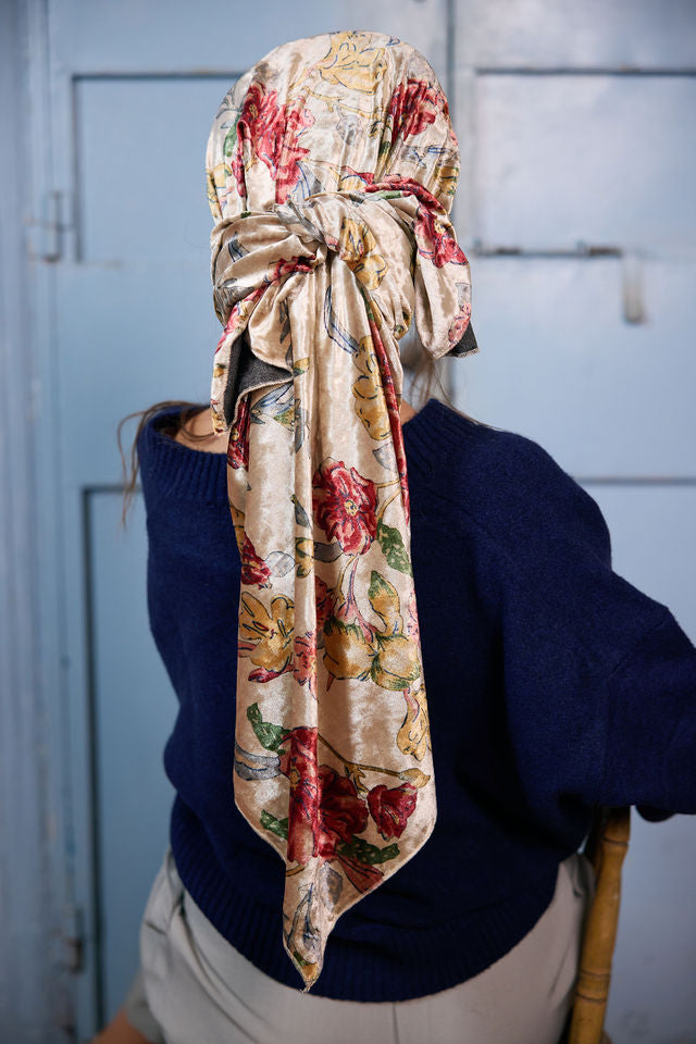 בנדנה velvet אבן