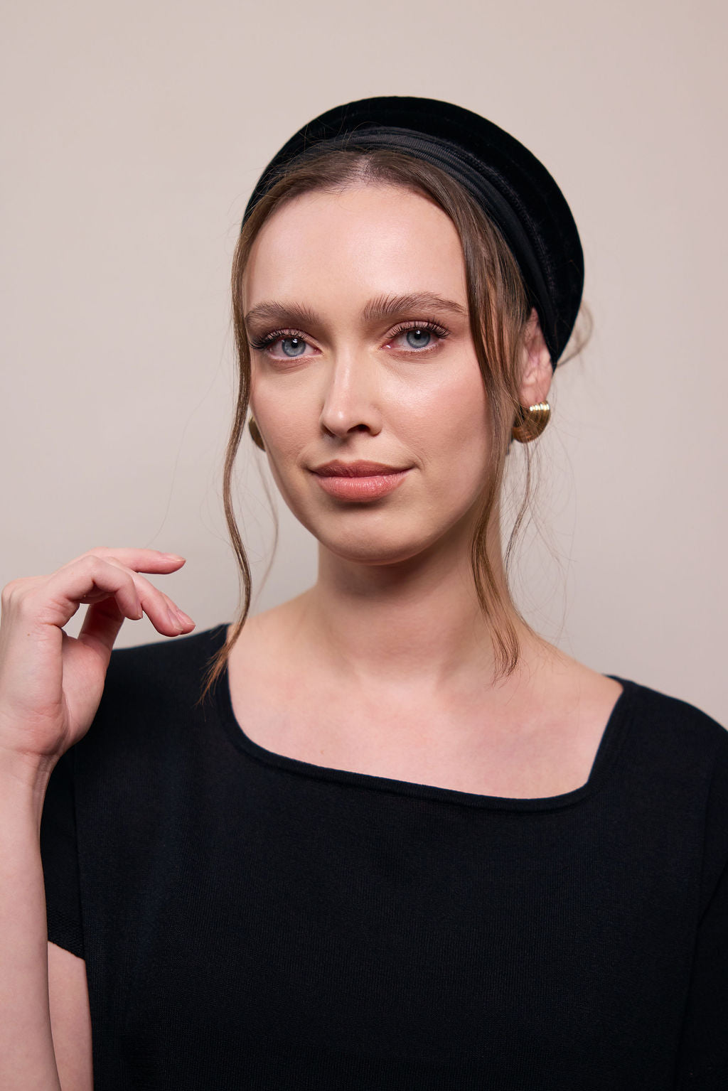 בובו לחצי כיסוי ראש xs