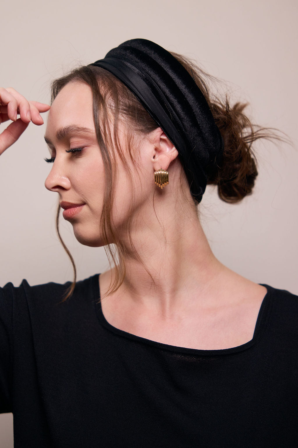 בובו לחצי כיסוי ראש xs