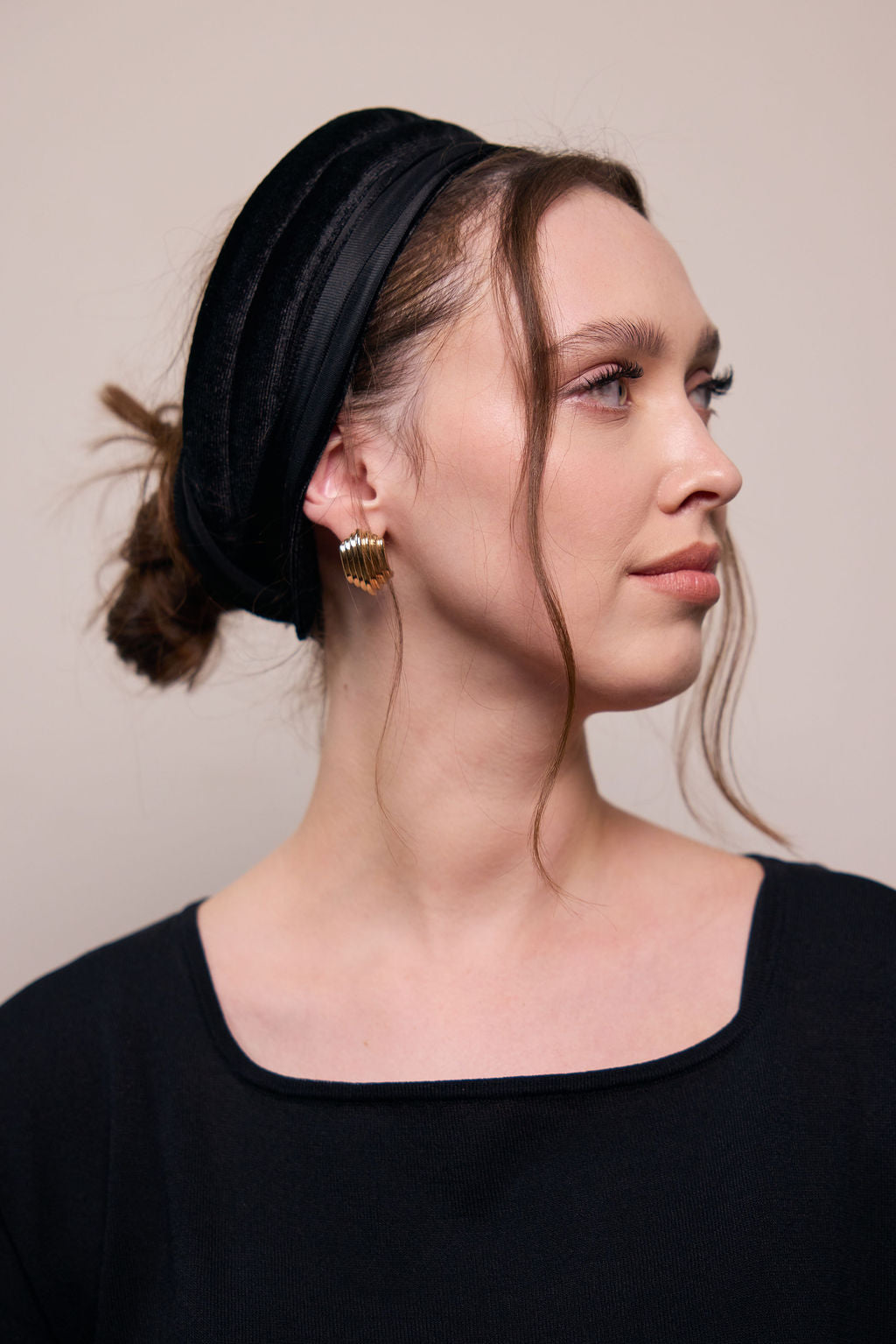 בובו לחצי כיסוי ראש xs