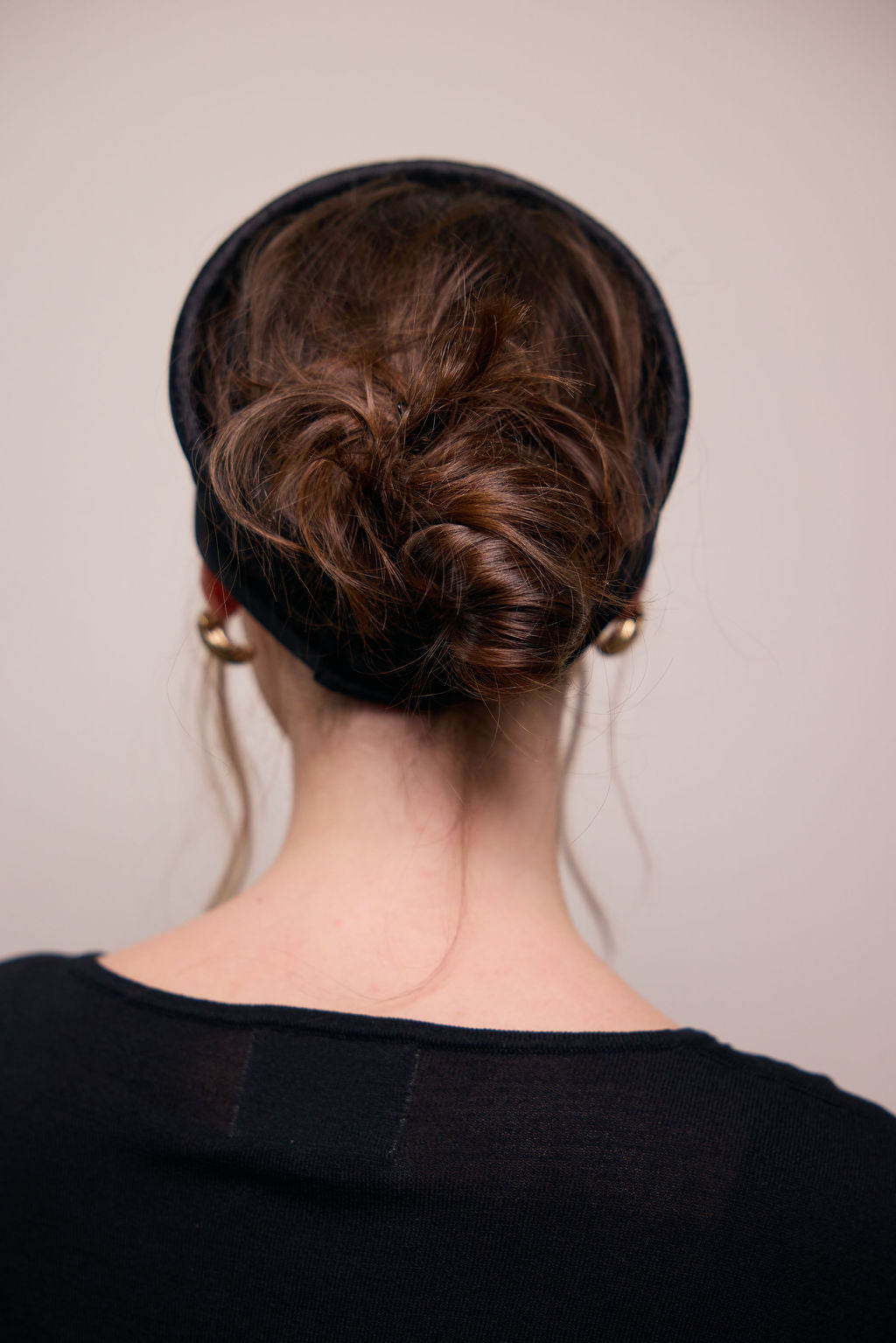 בובו לחצי כיסוי ראש xs