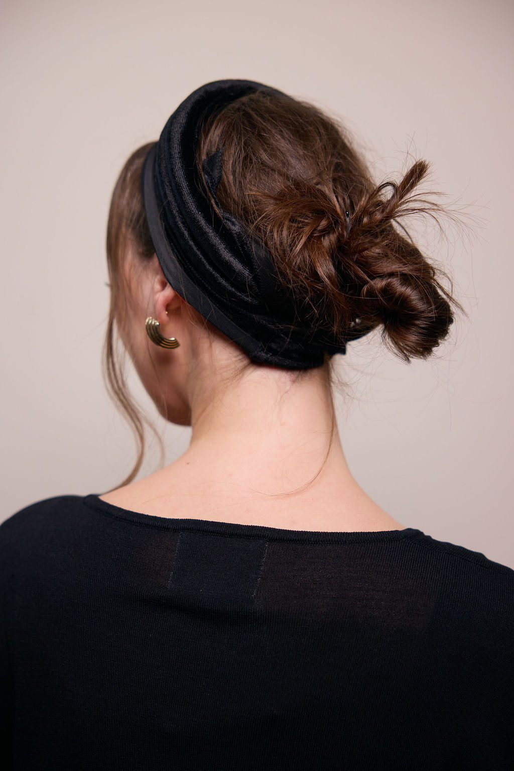 בובו לחצי כיסוי ראש xs