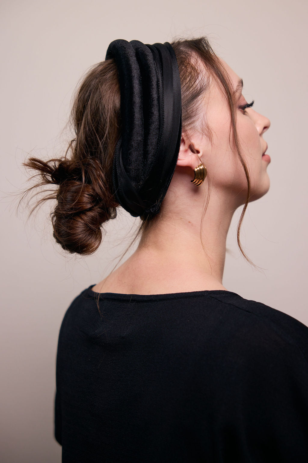 בובו לחצי כיסוי ראש xs